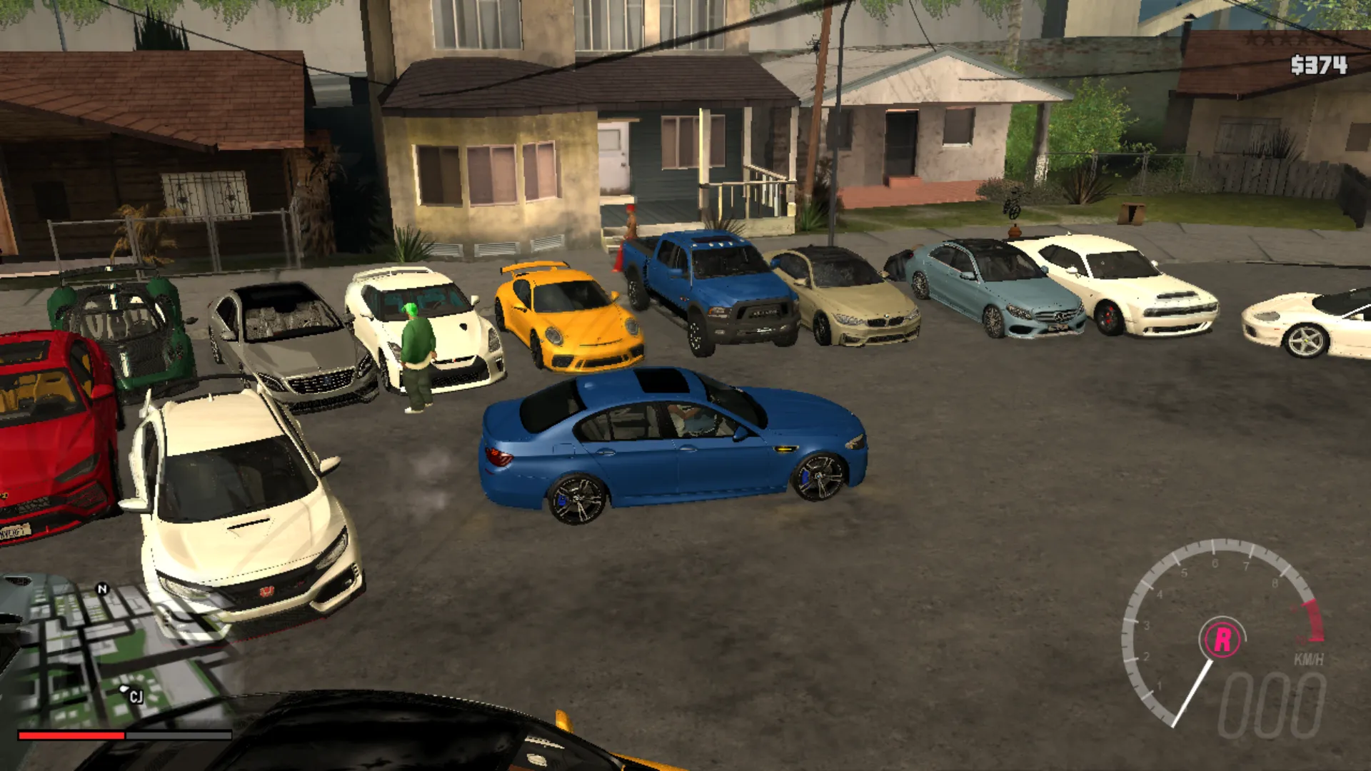 GTA San Andreas realistic lighting screenshot 12